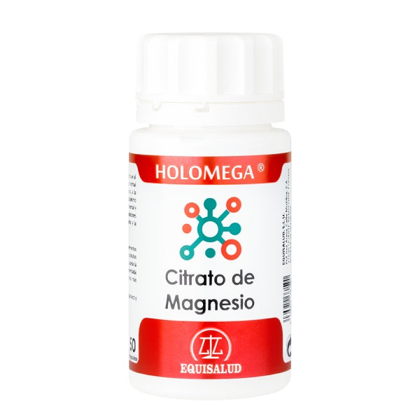 Holomega Citrato De Magnesio 50 Cápsulas | Equisalud - Dietetica Ferrer