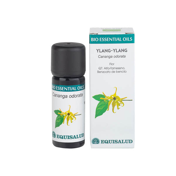 Bio Essential Oil Ylang-Ylang - Qt: Alfa-Farneseno, Benzoato De Bencilo 10 Ml. | Equisalud - Dietetica Ferrer