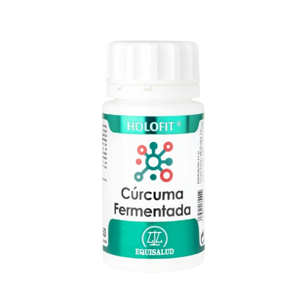 Holofit Cúrcuma Fermentada 50 Cápsulas | Equisalud - Dietetica Ferrer