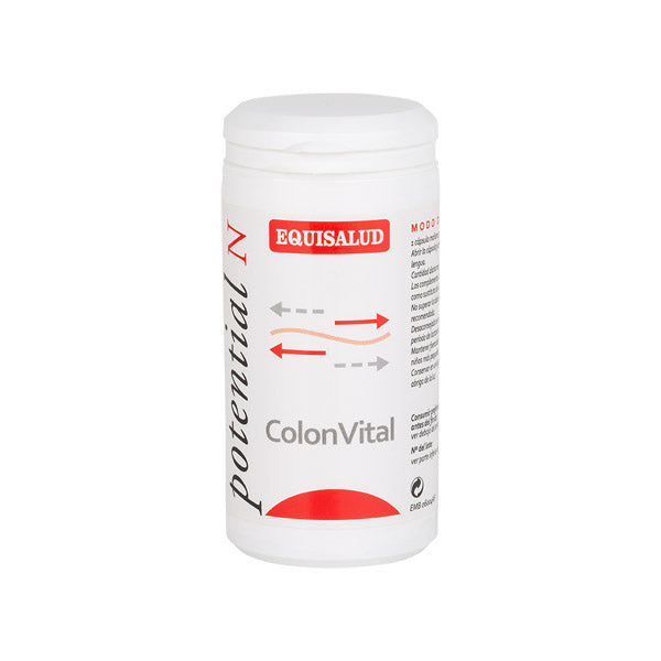 Colonvital 60 Cápsulas | Equisalud - Dietetica Ferrer