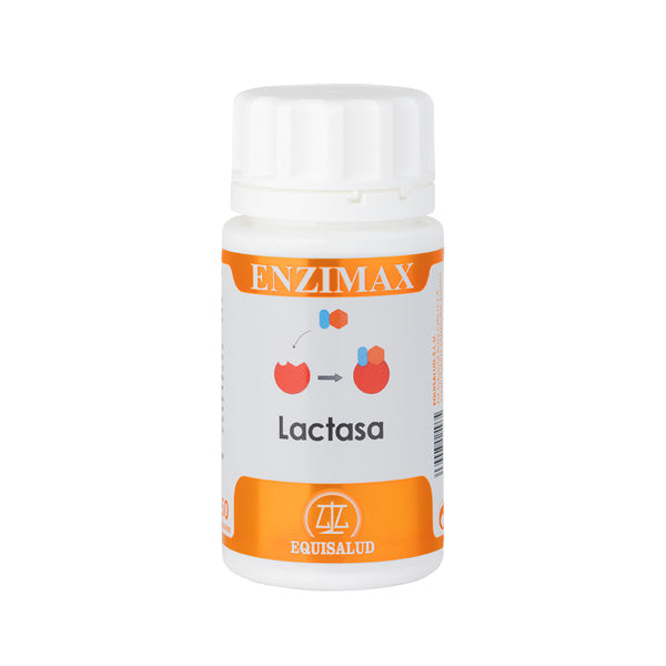 Enzimax Lactasa 50 Cápsulas | Equisalud - Dietetica Ferrer