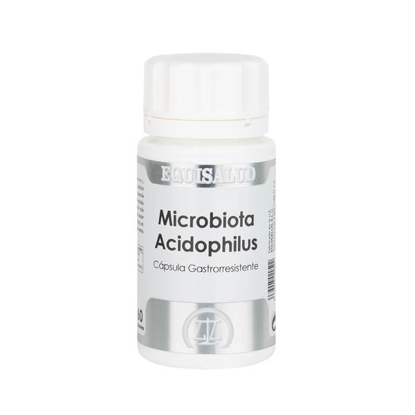 Microbiota Acidophilus 60 Cápsulas | Equisalud - Dietetica Ferrer