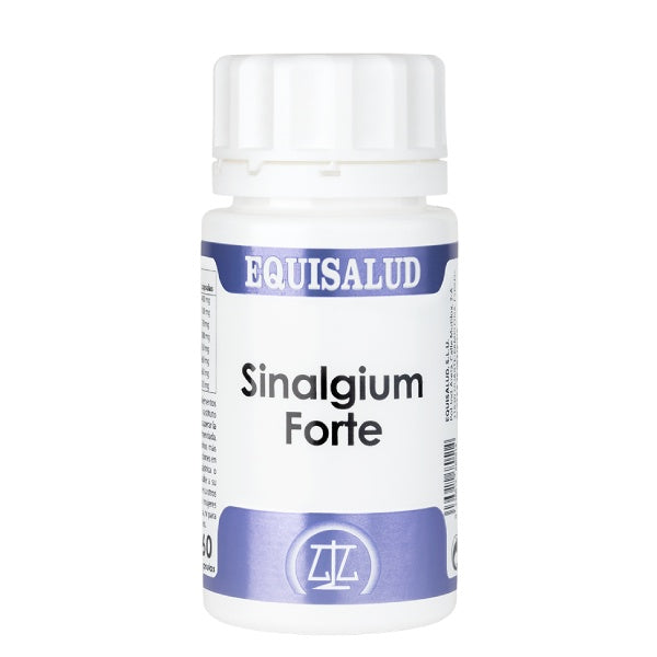 Sinalgium Forte 60 Cáp. | Equisalud - Dietetica Ferrer