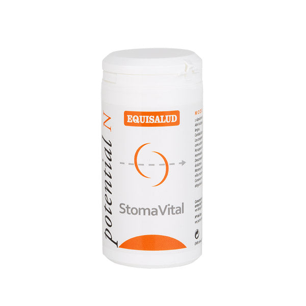 Stomavital 60 Cápsulas | Equisalud - Dietetica Ferrer