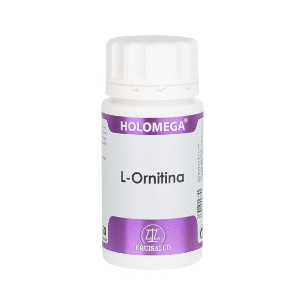L-Ornitina 50 Cápsulas | Equisalud - Dietetica Ferrer