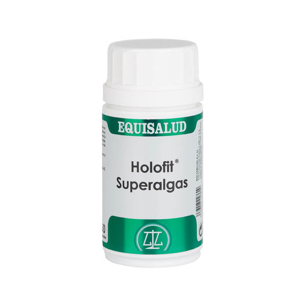 Holofit Superalgas 50 Cápsulas | Equisalud - Dietetica Ferrer
