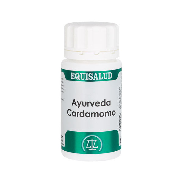 Ayurveda Cardamomo 50 Cápsulas | Equisalud - Dietetica Ferrer