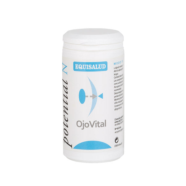 Ojovital 60 Cápsulas | Equisalud - Dietetica Ferrer