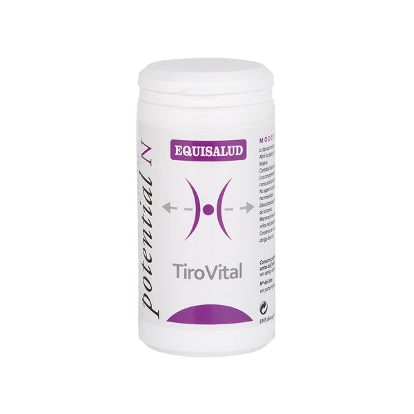 Tirovital 60 Cápsulas | Equisalud - Dietetica Ferrer