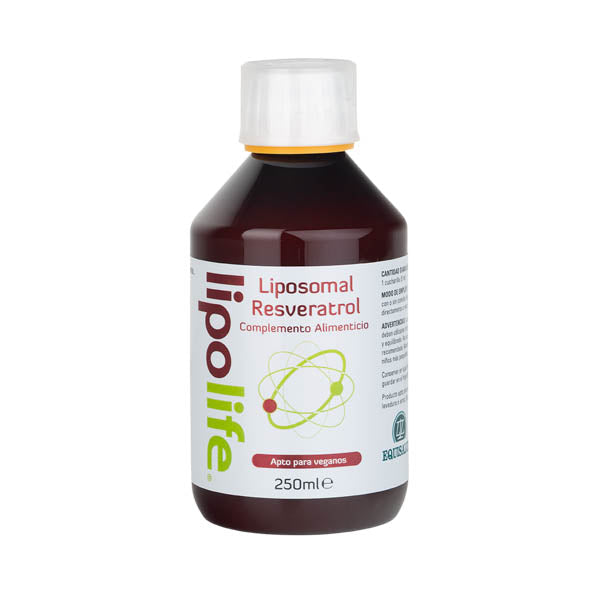 Liposomal Resveratrol 250 Ml. | Equisalud - Dietetica Ferrer