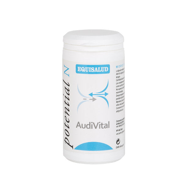 Audivital 60 Cápsulas | Equisalud - Dietetica Ferrer