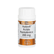 Holovit Acido Pantotenico 200 Mg (D-Pantotenato Cálcico) 50 Cápsulas | Equisalud - Dietetica Ferrer