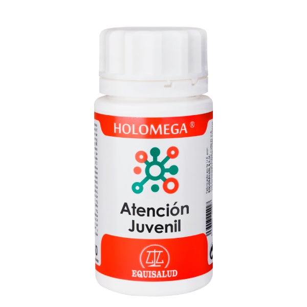 Holomega Atención Juvenil 50 Cápsulas | Equisalud - Dietetica Ferrer