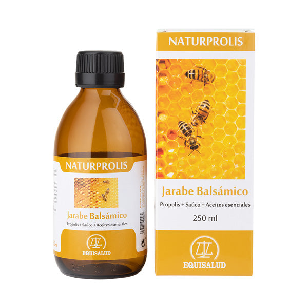 Jarabe Balsámico 250 Ml. | Equisalud - Dietetica Ferrer