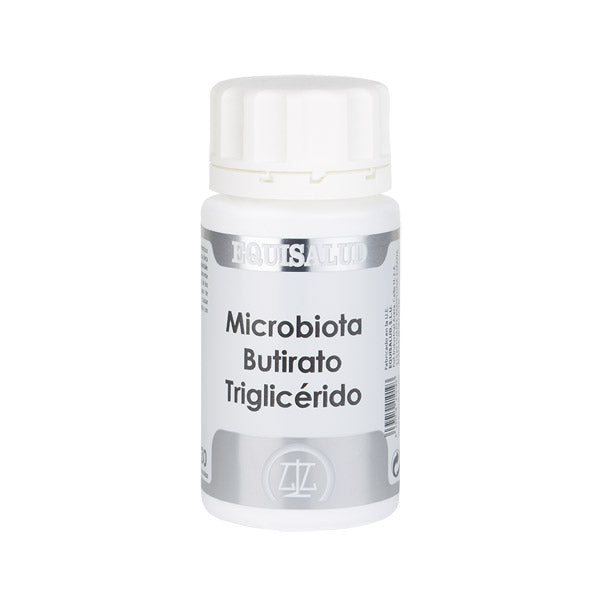 Microbiota Butirato Triglicérido 30 Cápsulas | Equisalud - Dietetica Ferrer