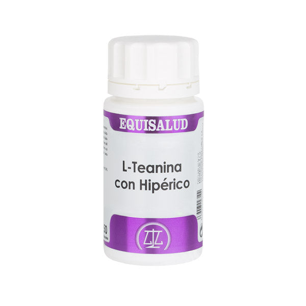 L-Teanina Con Hiperico 50 Cápsulas | Equisalud - Dietetica Ferrer