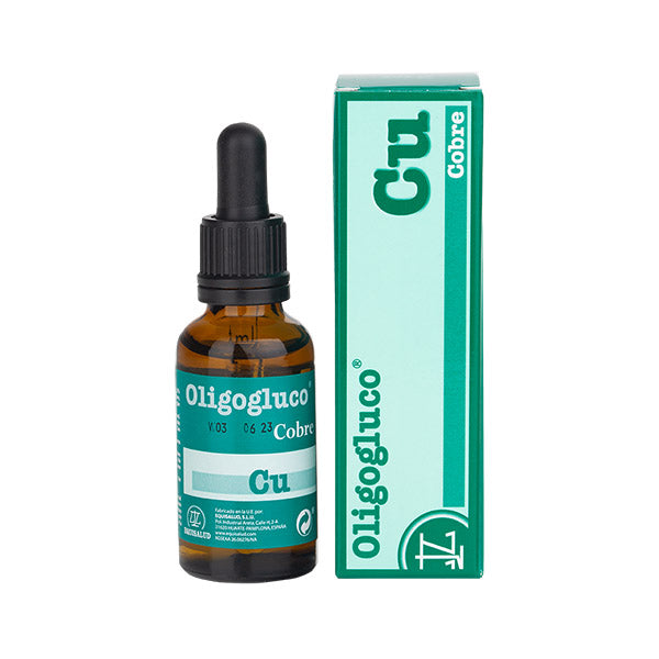 Oligogluco Cu 31 Ml. | Equisalud - Dietetica Ferrer