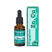 Oligogluco Zn Cu 31 Ml. | Equisalud - Dietetica Ferrer