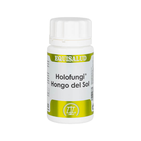 Holofungi Hongo Del Sol 50 Cápsulas | Equisalud - Dietetica Ferrer