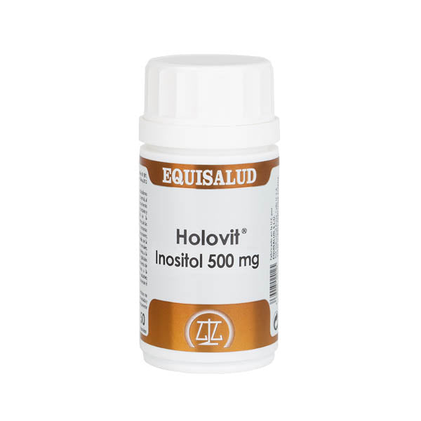 Holovit Inositol 500 Mg 50 Cápsulas | Equisalud - Dietetica Ferrer
