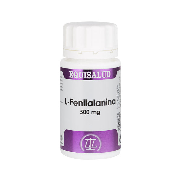 L-Fenilalanina 50 Cápsulas | Equisalud - Dietetica Ferrer