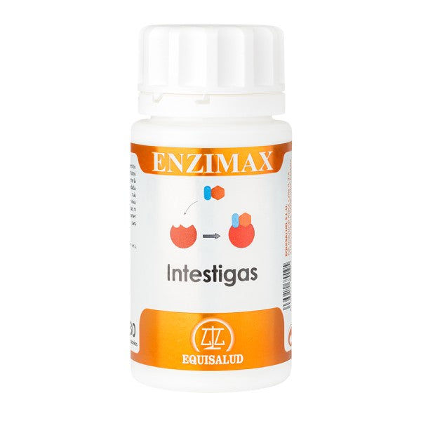 Enzimax Intestigas 30 Cáp. | Equisalud - Dietetica Ferrer