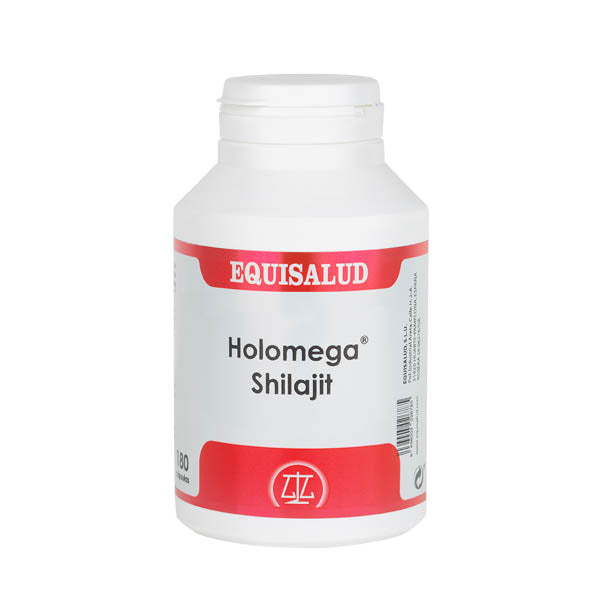 Holomega Shilajit | Equisalud - Dietetica Ferrer