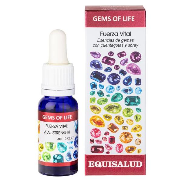Gems Of Life Fuerza Vital 15 Ml. | Equisalud - Dietetica Ferrer