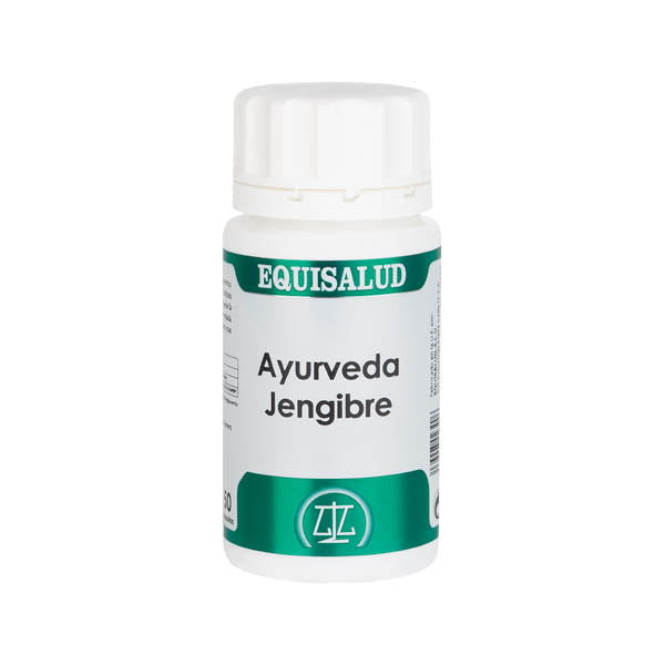 Ayurveda Jengibre 50 Cápsulas | Equisalud - Dietetica Ferrer