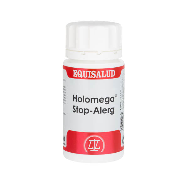 Holomega Stop-Alerg 50 Cápsulas | Equisalud - Dietetica Ferrer