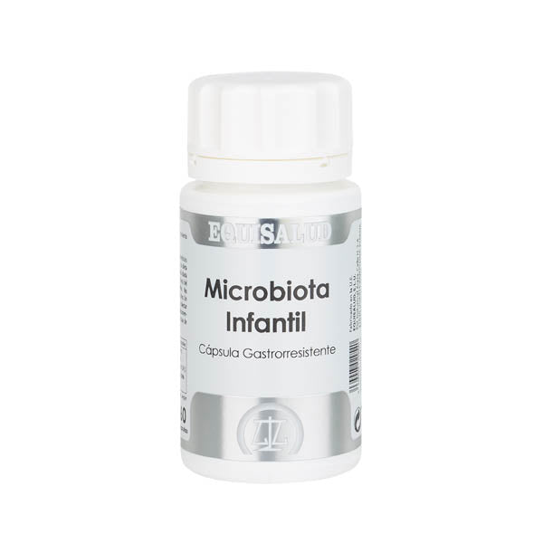 Microbiota Infantil 60 Cápsulas | Equisalud - Dietetica Ferrer