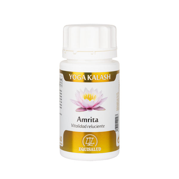 Yoga Kalash Amrita 60 Cápsulas | Equisalud - Dietetica Ferrer