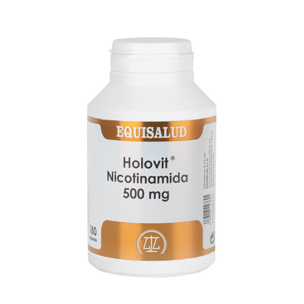 Holovit Nicotinamida 500 Mg | Equisalud - Dietetica Ferrer