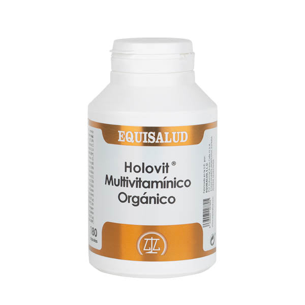 Holovit Multivitamínico Orgánico 180 Cápsulas | Equisalud - Dietetica Ferrer