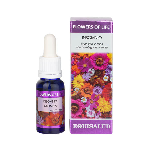 Flowers Of Life Insomnio 15 Ml. | Equisalud - Dietetica Ferrer