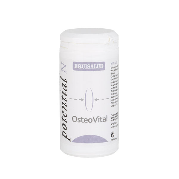 Osteovital 60 Cápsulas | Equisalud - Dietetica Ferrer