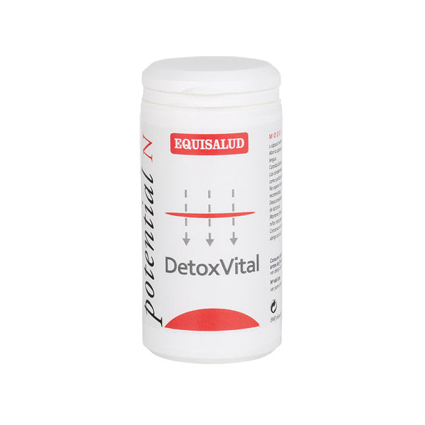 Detoxvital 60 Cápsulas | Equisalud - Dietetica Ferrer