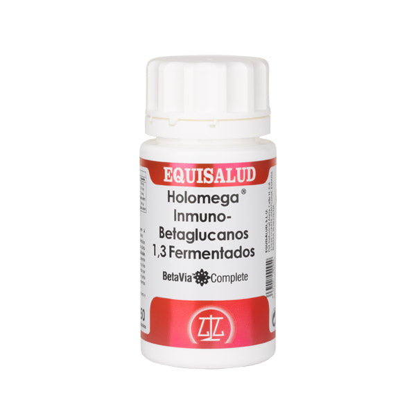 Holomega Inmuno-Betaglucanos 1,3 Fermentados | Equisalud - Dietetica Ferrer