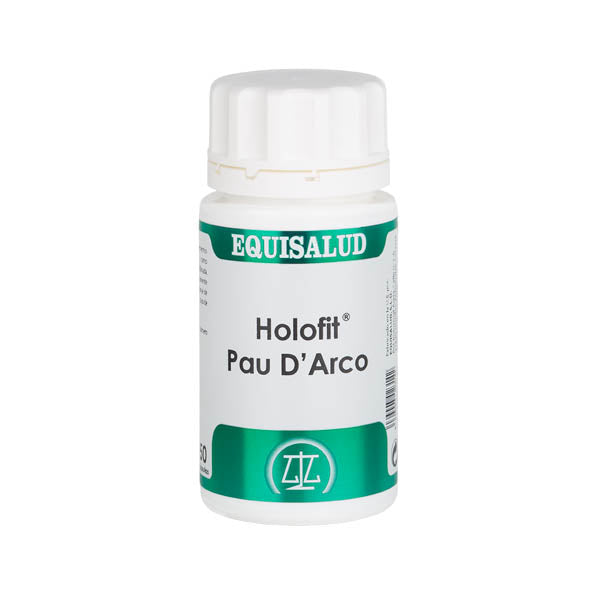 Holofit Pau D´Arco 50 Cápsulas | Equisalud - Dietetica Ferrer