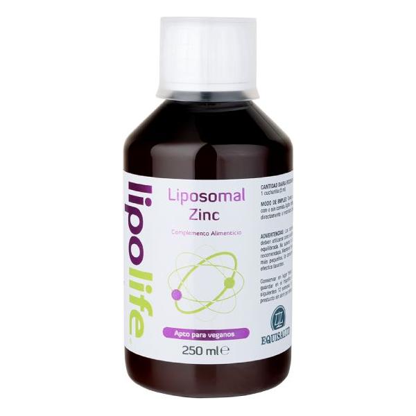 Liposomal Zinc 250 Ml. | Equisalud - Dietetica Ferrer