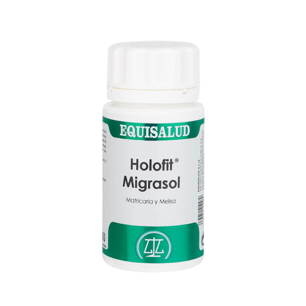 Holofit Migrasol 50 Cápsulas | Equisalud - Dietetica Ferrer