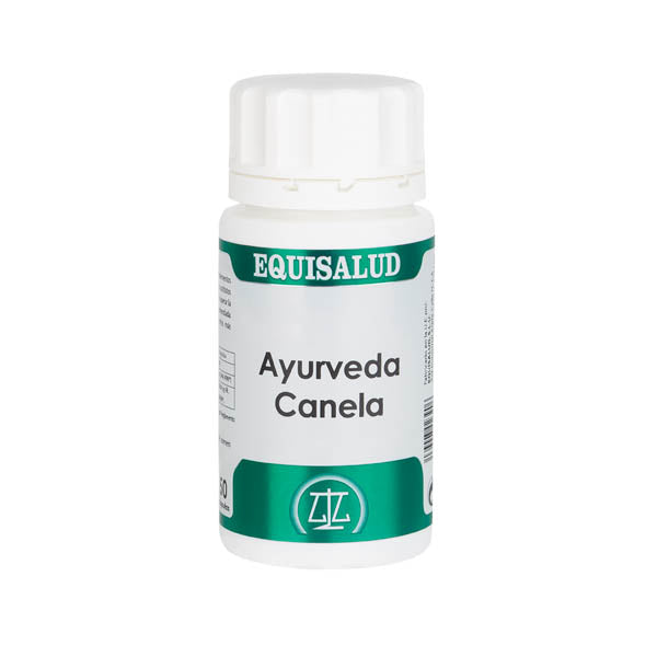 Ayurveda Canela 50 Cápsulas | Equisalud - Dietetica Ferrer
