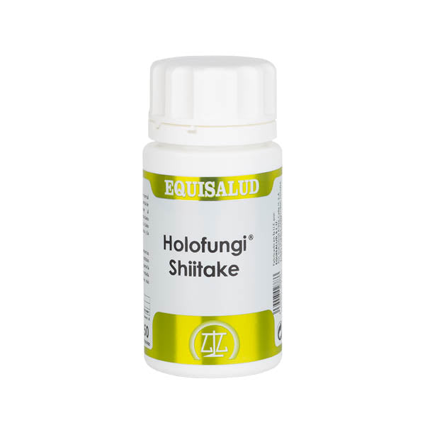 Holofungi Shitake 50 Cápsulas | Equisalud - Dietetica Ferrer