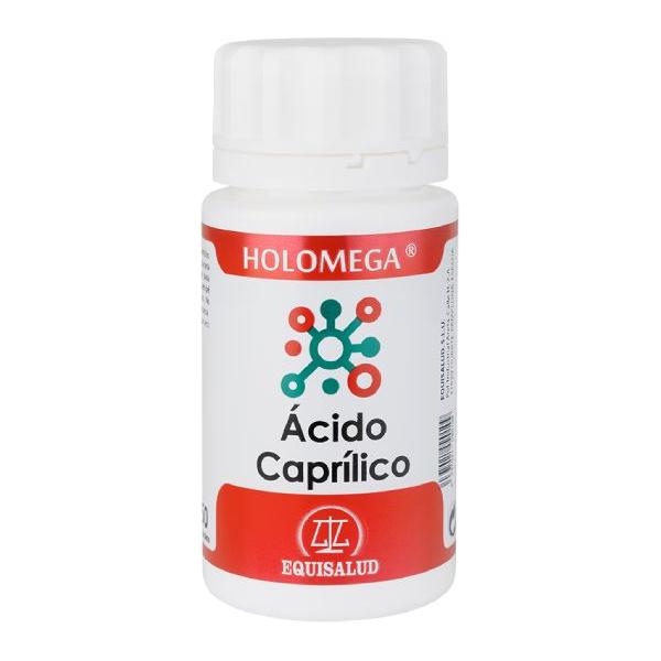 Holomega Ácido Caprílico 50 Cápsulas | Equisalud - Dietetica Ferrer
