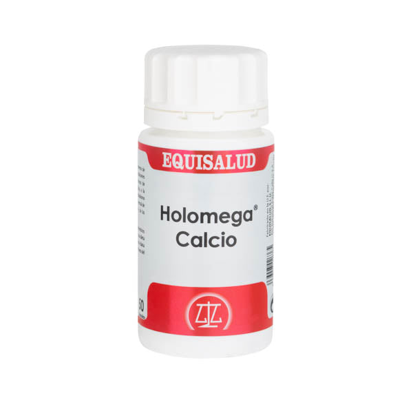 Holomega Calcio 50 Cápsulas | Equisalud - Dietetica Ferrer