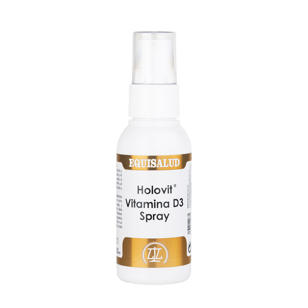 Holovit Vitamina D3 Spray 50 Ml. | Equisalud - Dietetica Ferrer
