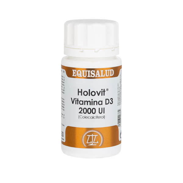 Holovit Vitamina D3 2.000 Ui (Colecalciferol) | Equisalud - Dietetica Ferrer