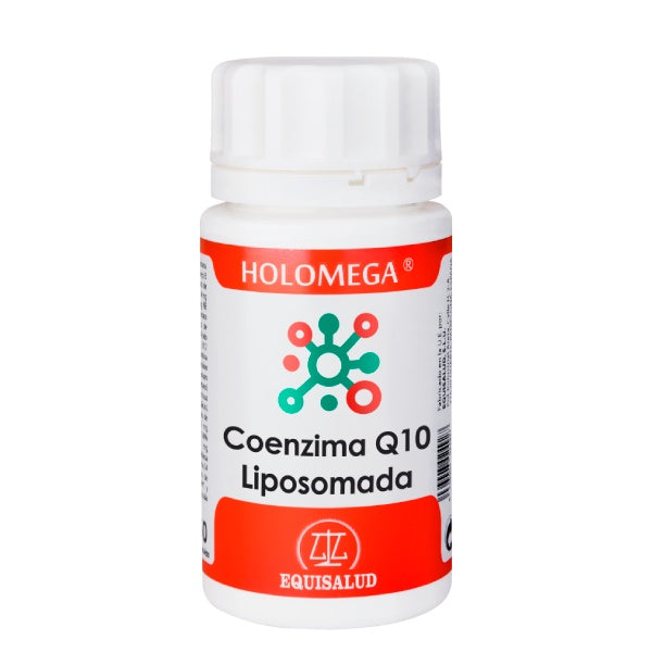 Holomega Coenzima Q10 Liposomada 50 Cápsulas | Equisalud - Dietetica Ferrer