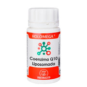 Holomega Coenzima Q10 Liposomada 50 Cápsulas | Equisalud - Dietetica Ferrer