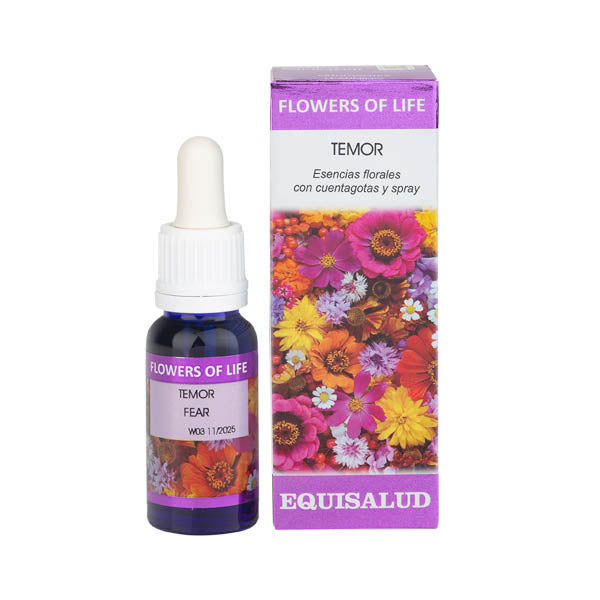 Flowers Of Life Temor 15 Ml. | Equisalud - Dietetica Ferrer